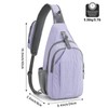 G4Free Sling Bag Backpack, Anti-Theft Chest Bag, Shoulder Bag, Crossbody,