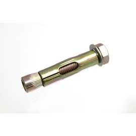 One Stop DIY YZP Sleeve Anchor M12 Hex Bolt 16 mm Shielding 75 mm Length 8.8 mm Steel