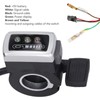106DX Thumb Throttle for Electric Bike Scooter with Switch Battery