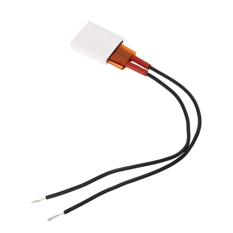 5Pcs PTC Heater Plate Ceramic Thermostatic Aluminum PTC Heating Element