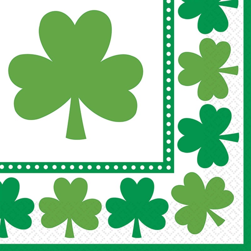 St. Patrick's Day Irish Party Supplies | Bundle Includes Paper