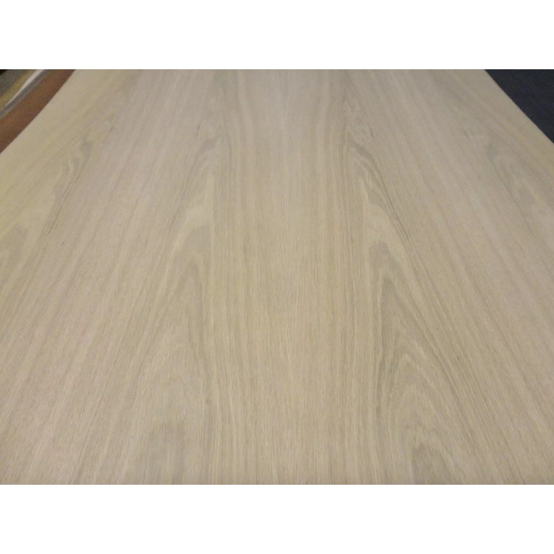 White Oak wood veneer sheet 24" x 48" with paper