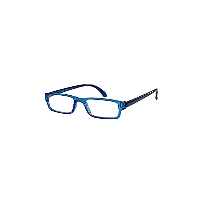 I NEED YOU Lesebrille Action SPH: 3.00 Farbe: blau-kristall, 1