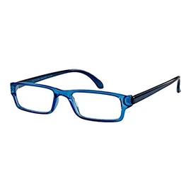 I NEED YOU Lesebrille Action SPH: 3.00 Farbe: blau-kristall, 1 Stück