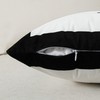 26 Letter & Sign Throw Pillow Covers Decorative Pillowcase Black/White