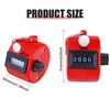 Counters, 6PCS Handheld Tally Counter Clicker Counter Golf Shot Counter