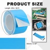 PATIKIL Thermal Adhesive Tape, 25m x 65mm x 0.2mm Double