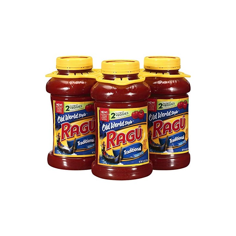 Ragu Old World Style Traditional Pasta Sauce (45 Ounce each,