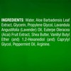 Lavender Oil Foot Cream with Shea Butter | 8 oz