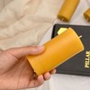 Natural Beeswax Pillar Candle 2 inch in Diameter, Smokeless and