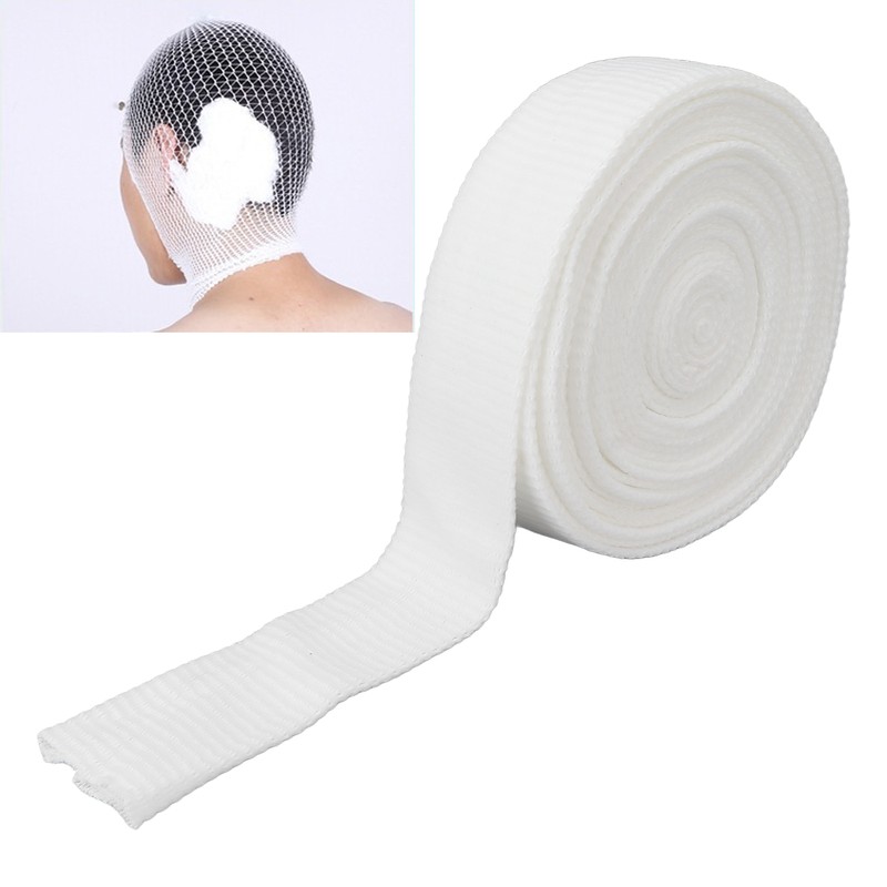 Wound Dressing Elastic Net Bandage Children Stretch Bandage Retainer for