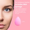 Makeup Sponges 2 Pc Set- Makeup Blender Egg for Beauty