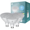 GE LED+ Color Changing LED Light Bulbs with Remote, 15W,