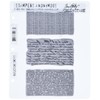 Stampers Anonymous Tim Holtz Cling Rubber Stamp Set, Reflections