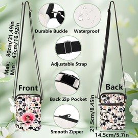 WZMPA Pedro Crossbody Bag Pedro Inspired Gift Pedro Daddy Fans Shoulder Bag Pedro Merchandise, Daddy's Girl Cb, M