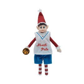 LovelfStory Christmas Elf Doll Accessories Clothes,Basketball Couture Outfits Holiday for Boy or Girl Elf Doll, Doll is not Included.