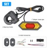 Electric Scooter Accessories - LED Rear Light, Turn Signals Compatible