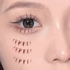 Eyebrow & Eyelash Stamp Guide Tool 50ea