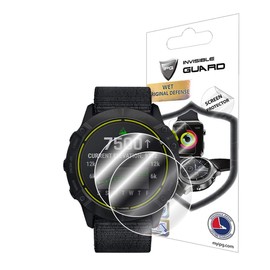 IPG for Garmin Enduro - Enduro 2 Multisport GPS Watch Screen Protector (2 Units) Invisible Ultra HD Clear Film Anti Scratch Guard-Smooth/Self-Healing/Bubble -Free for Enduro