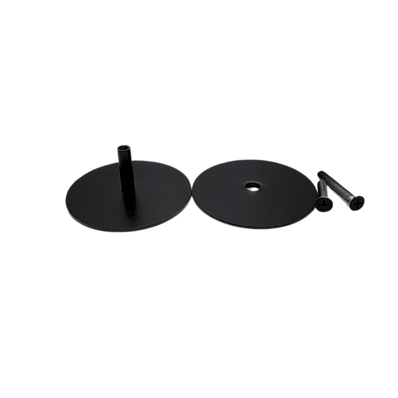 Door Hole Cover Plate | Dummy Deadbolt Lock Doorknob Filler