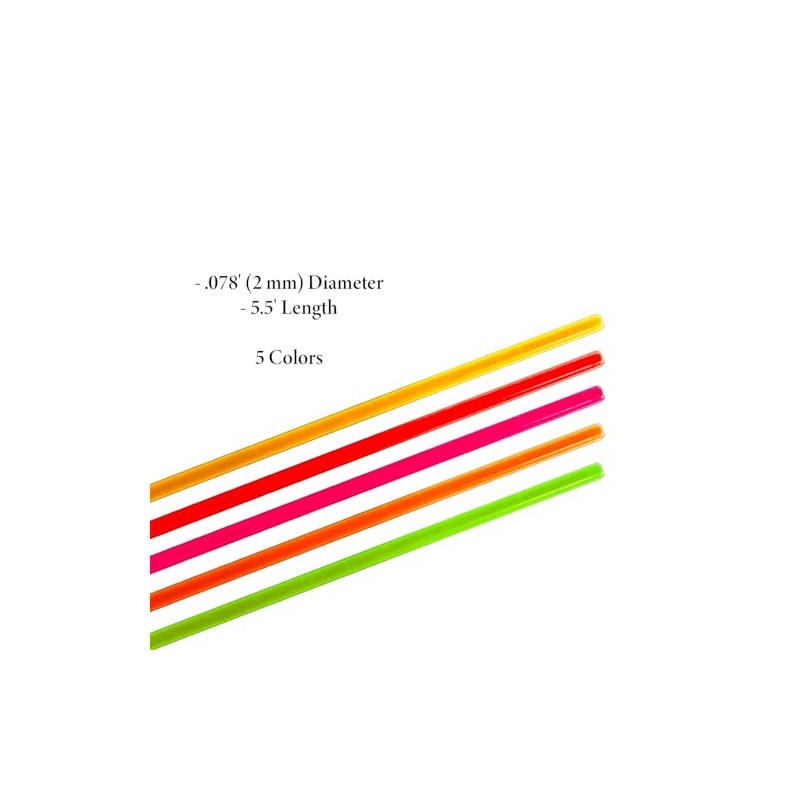 Replacement FIBERS .078X5.5