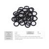 FOCMKEAS 50 PCS Nitrile Rubber O Ring 6.5mm OD 3.5mm