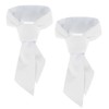 HAMKU Pack of 2 Men's Triangular Welding Scarf, Chef's Welding