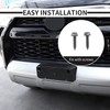 Voodonala for 4runner Front License Plate Mounting Kit Bracket Frame