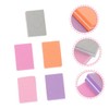 Minkissy 100pcs Manicure Files Cuticle Nail Block Buffer Bulk Sponge