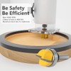 Bestgle 8mm Bowl and Tray Template Router Bit with Bearing