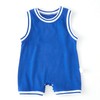 Baby Sleeveless Jumpsuit Breathable Super Soft Cute Infant One Piece