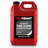 Carfidant Ultimate Tire Shine Gallon - Black Satin Shine -