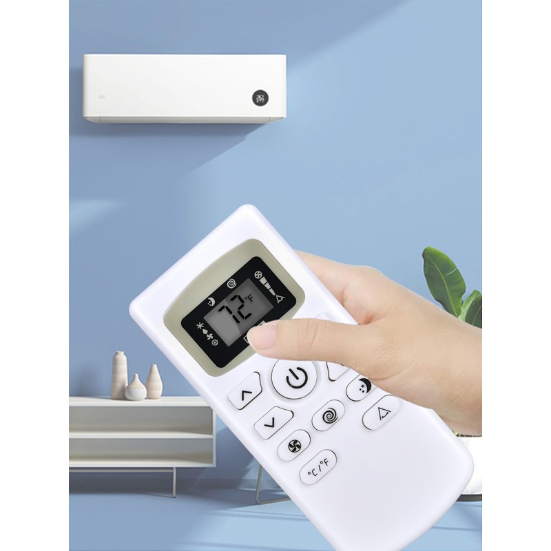 ZWP 810900348A Replacement Remote Control for Black+Decker Portable Air Conditioner
