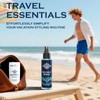 THEMANCODE Sea Salt Spray for Men, Travel Essentials, Beach Vacation