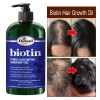 Pro-Growth Biotin Shampoo BIOTIN Formula Premium para el Crecimiento del