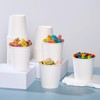 Turbo Bee 1200Pack 4oz Disposable Paper Cups,Disposable Espresso Cups,Coffee Cups,
