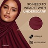 VOILE CHIC Premium Jersey Hijab Scarf For Women - Islamic