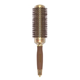 Olivia Garden NanoThermic Speed XL Extra-Long Barrel Thermal Round Hair Brush with ergonomic non-slip handle (not electrical) NT-XL44 (1 3/4")