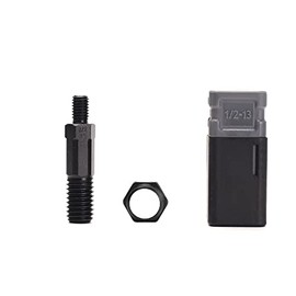 Rivet nut Gun Mandrel and Nose Pieces Accessary (SAE 1/2-13 1 Piece)