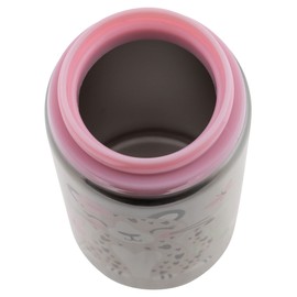 Stephen Joseph STAINLESS STEEL WATER BOTTLES PINK DINO, 18 Oz