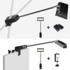 HitLights Trade Show Lights LED Display and Exhibit Arm Lighting,