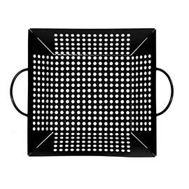 BBQGUYS Signature Non-Stick Grill Wok - BBQ-Wok