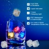 Nonley Light Up Ice Cubes, 24 Pack Multi Color Led