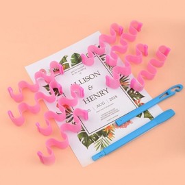 No-Heat Wave & Hippie Perm Rollers, 12pcs 42cm, for Root Volume Hippie Perm Roll 42cm