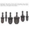 Pipe Expander, 6 Pieces Pipe Expander Bearings Steel Hex Handle