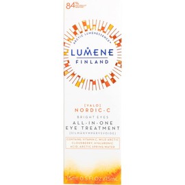 [Japanese Eye cream] Lumene VALO Nordic-C Eye Cream Varo Nordic C Bright Eyes All-In-One Eye Treatment 0.5 fl oz (15 ml)