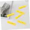 CHILDWEET 30pcs Wooden Clothes Pegs 2.9 Inch Lightweight for Quilt