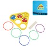 Ring Throw Pool Game Toy EVA Floating Foam with Balls