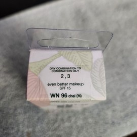 Clinique Even Better Makeup SPF 15  1 fl oz Chai  WN 94  (M)  NIB