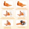 FLEXI RODS Chainsaw Holder, Chainsaw Wall Mount for Stihl MS250,
